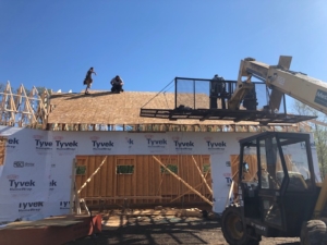 Framing for New Construction project