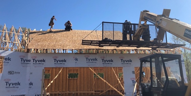 Framing for New Construction project