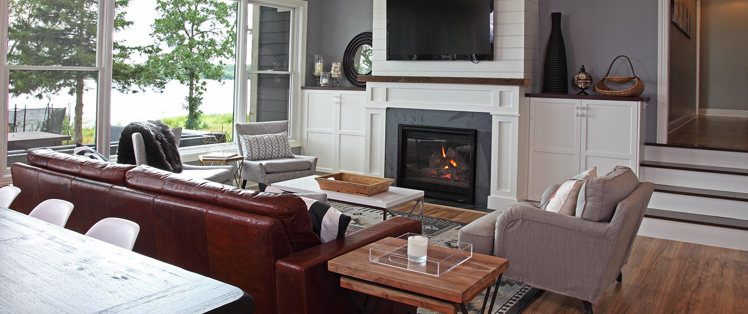 basement with walkout